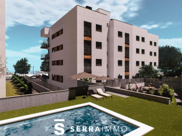 Ref. 6371 - Residencial Maricel ¡Nueva promoción de obra nueva en la zona del Tennis – Vilanova i la Geltrú!