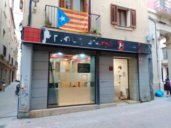 Ref. 53RJUMARTI84/5459 - LOCAL EN ALQUILER EN EL CENTRO DE VILAFRANCA DEL PENEDÈS