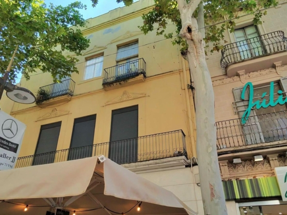 Ref. 7-AEV0001/1088 - Oportunidad de inversión: remonta de 200 m² en plena Rambla Principal de Vilanova i la Geltrú