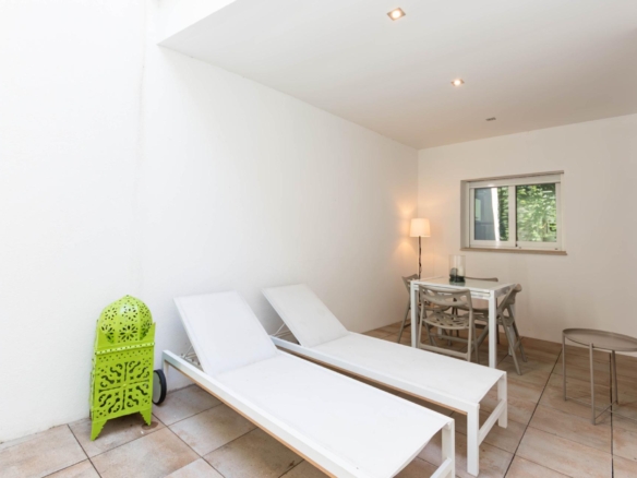 Ref. 11314/1045 - Spectacular ground floor apartment, completely renovated in the center of Sitges