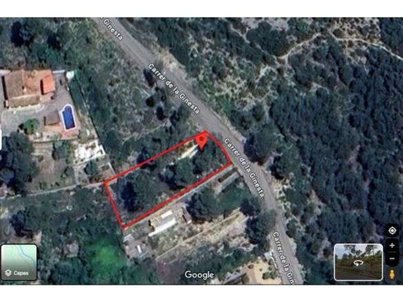Ref. 18-02615/1266 - Parcela Urbana en venta con vistas al parque natural