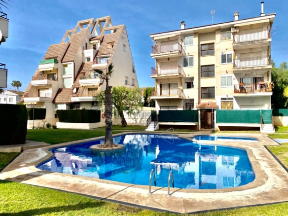 Ref. 63-RIBERA/5436 - RIBERA GARDEN, zona comunitaria con piscina
