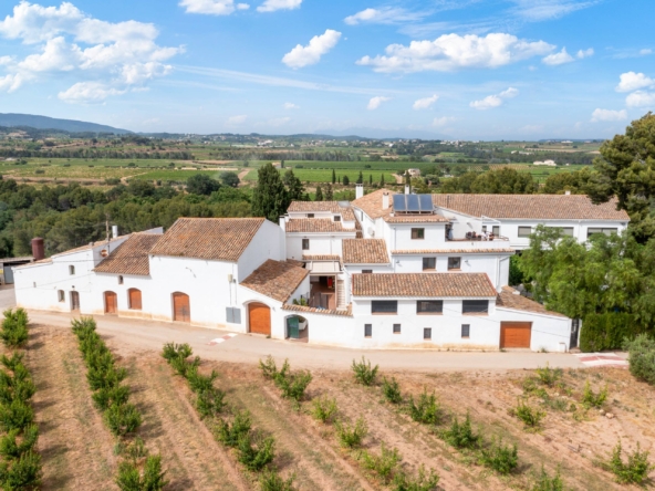 Ref. 88-GEA-MASIA/10970 - Your rural retreat with soul: 32 hectares of space, history, and future in Sant Martí Sarroca
