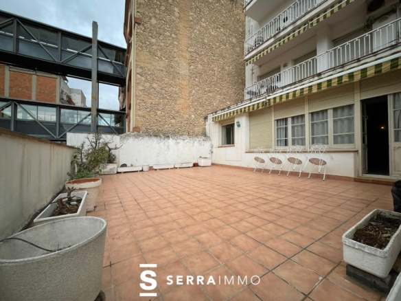 Ref. 6428 - Espacioso piso de 3 habitaciones con terraza en Sant Julià, a pocos pasos del centro y con excelente orientación