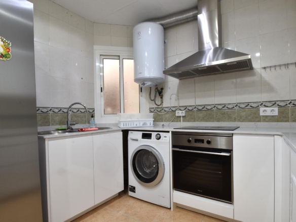 Ref. 03-5319/1098 - Bright and cozy exterior apartment in Vilanova i la Geltrú – Just 10 minutes from the center!