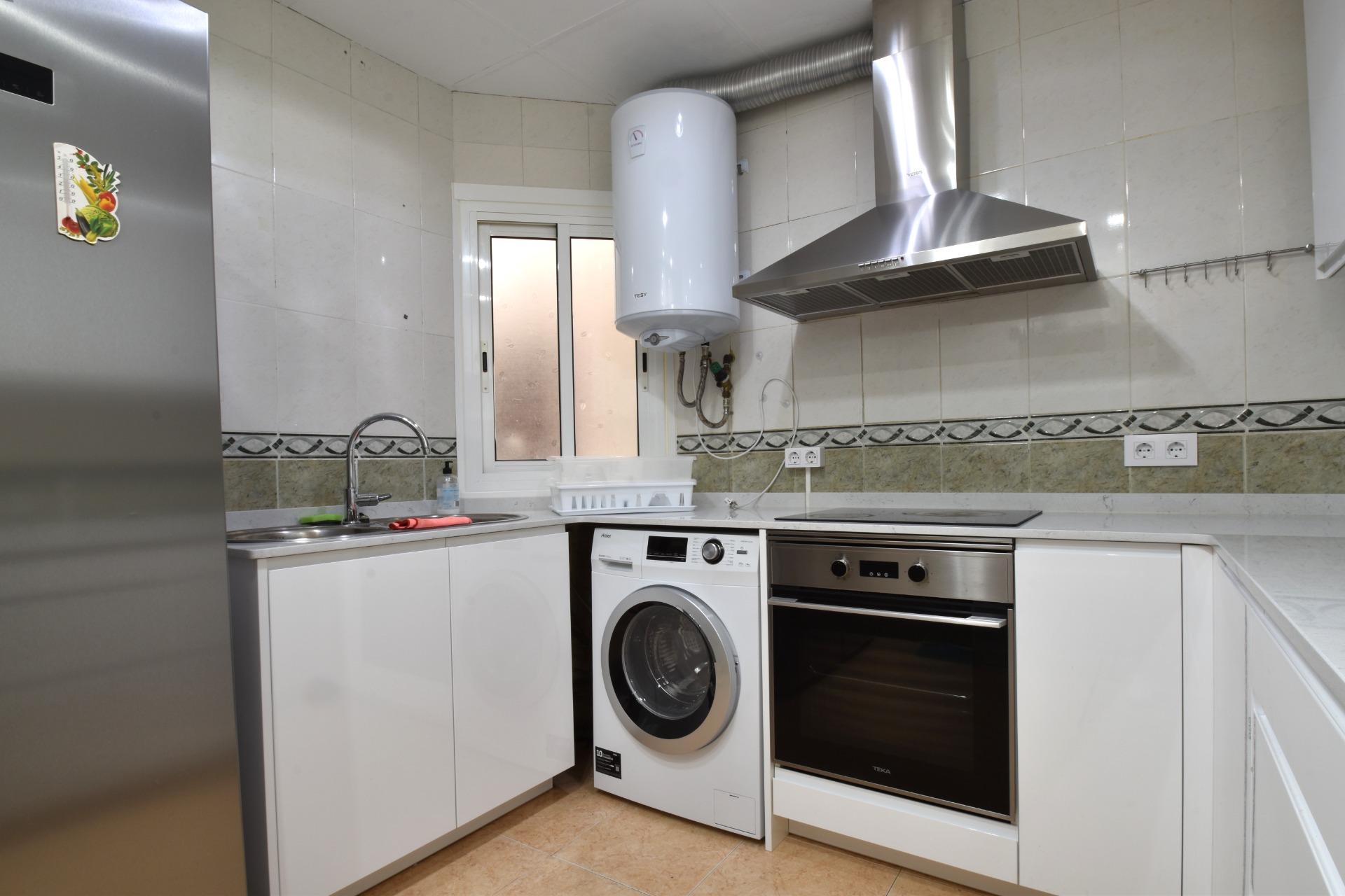Ref. 03-5319/1098 – Luminoso y acogedor piso exterior en Vilanova i la Geltrú – ¡A solo 10 minutos del centro!