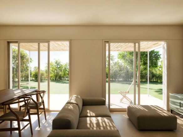 Ref. 88-GEA-EDEN90/10970 - ¡Vivienda a 4 vientos, sostenible y de diseño con jardín privado!