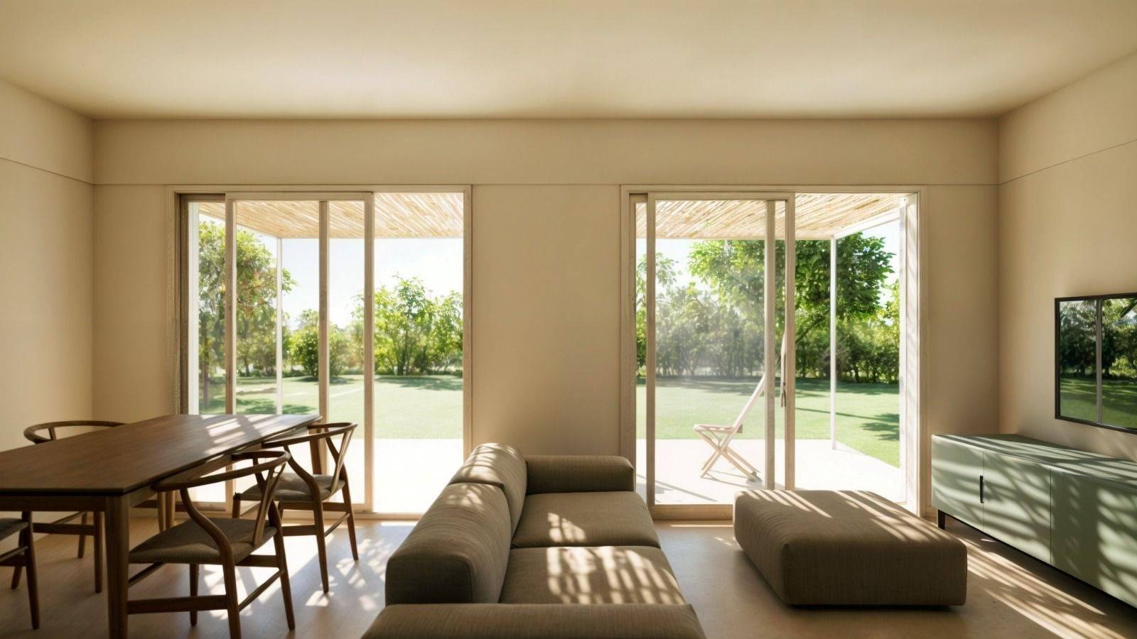 Ref. 88-GEA-EDEN90/10970 – ¡Vivienda a 4 vientos, sostenible y de diseño con jardín privado!