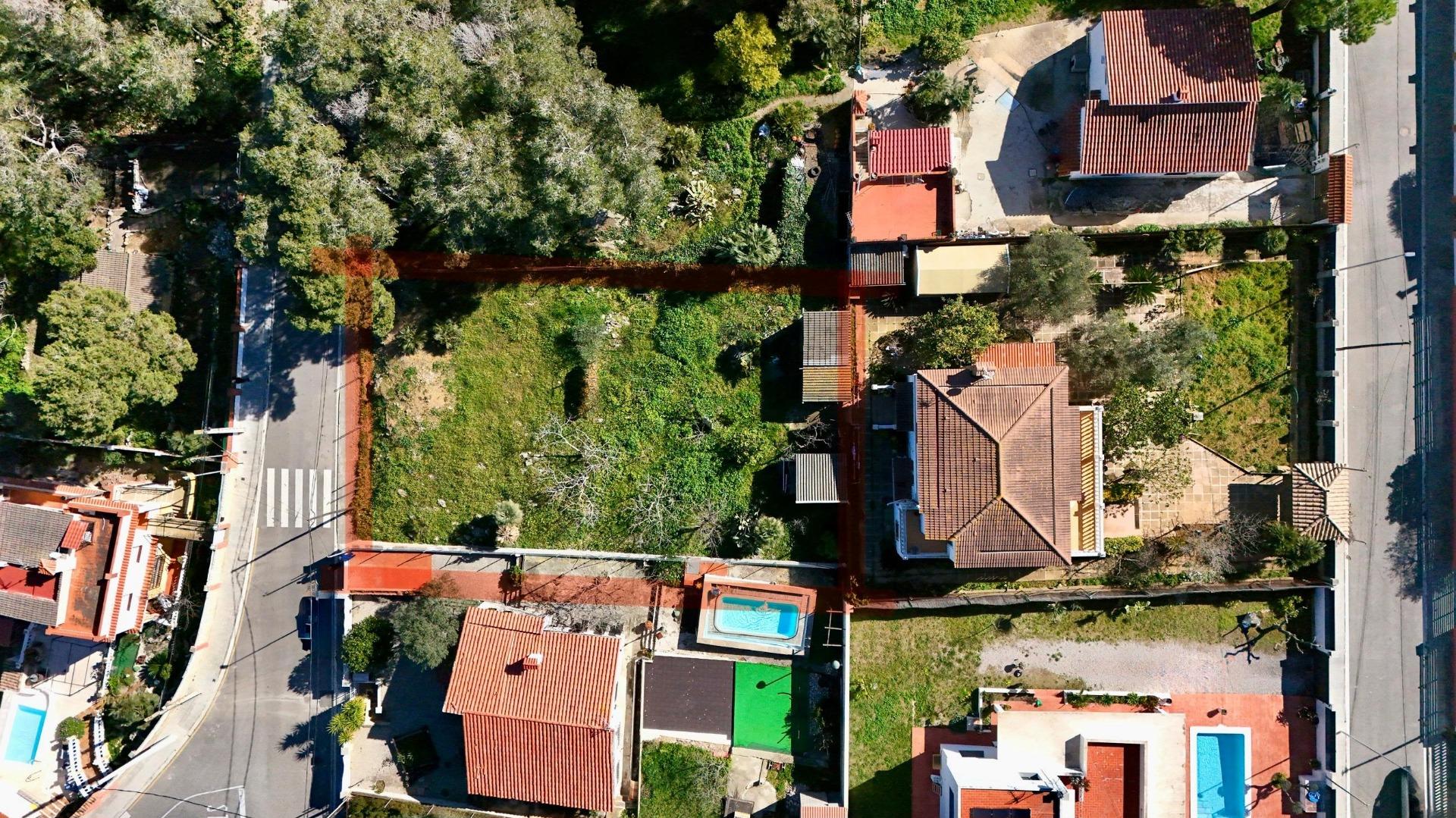Ref. 53RJUESTH642P/5459 – PARCELA EN VENTA URB. CALIFORNIA (CANYELLES)
