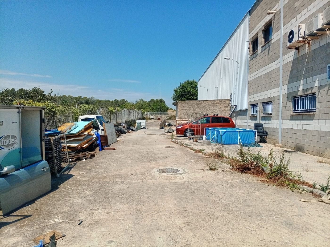 Ref. 53RJUMARTI85/5459 – NAVE IDUSTRIAL PARA ALQUILAR EN GARIDELLS