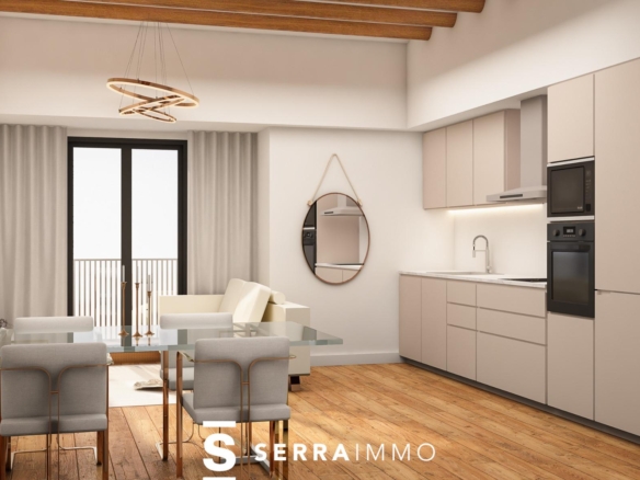 Ref. 6451 - Piso de 1 habitacion totalmente reformado en el centro de Vilafranca