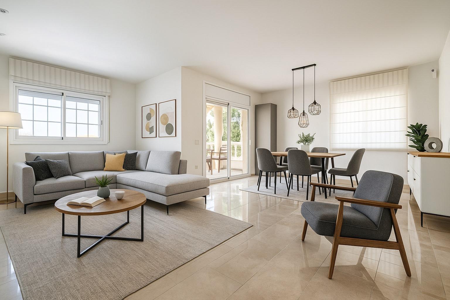 Ref. 56-0021/5106 – Espectacular casa pareada con jardín y piscina en Mas d’en Serra.