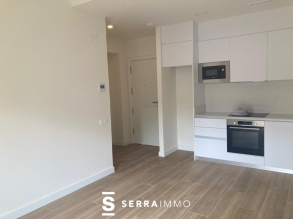 Ref. 6448 - Piso de obra nueva en alquiler en el centre de la vila