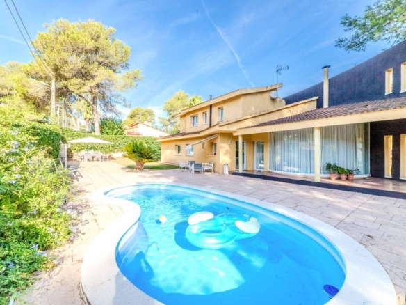 Ref. 12-VOLIVELLA65/1087 - VILLA DE DISEÑO EN MAS MESTRE