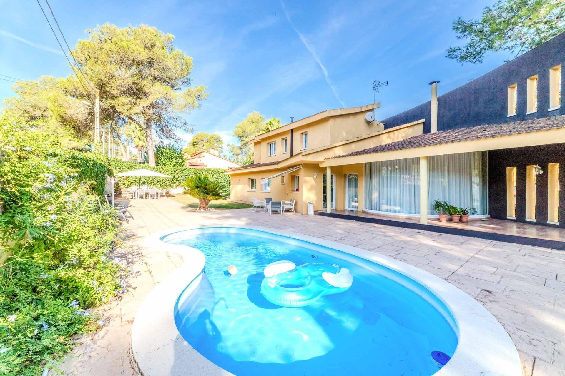 Ref. 12-VOLIVELLA65/1087 - VILLA DE DISEÑO EN MAS MESTRE