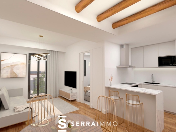 Ref. 6452 - Piso de 3 habitaciones totalmente reformado en el centro de Vilafranca