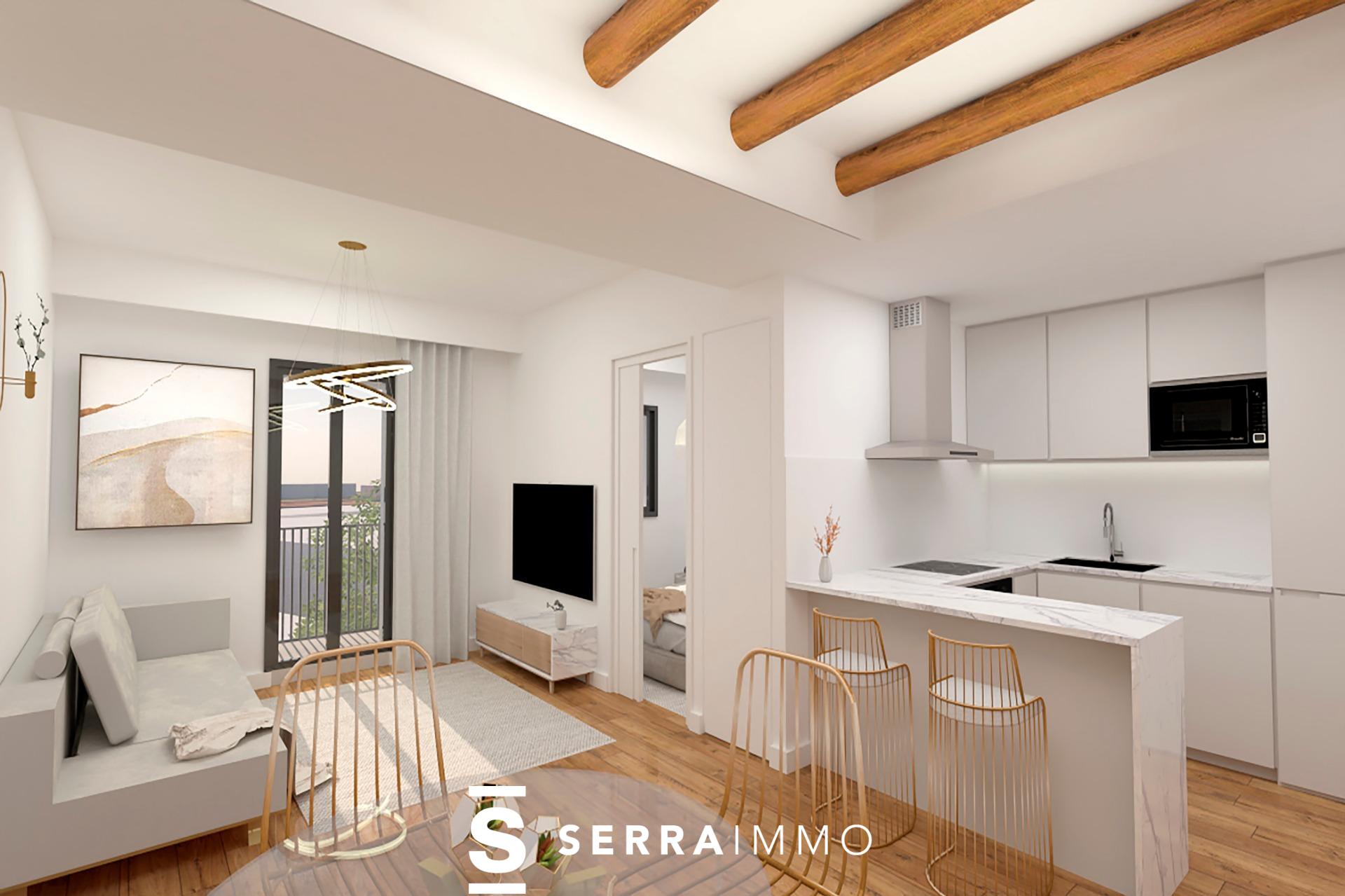 Ref. 6452 - Piso de 3 habitaciones totalmente reformado en el centro de Vilafranca