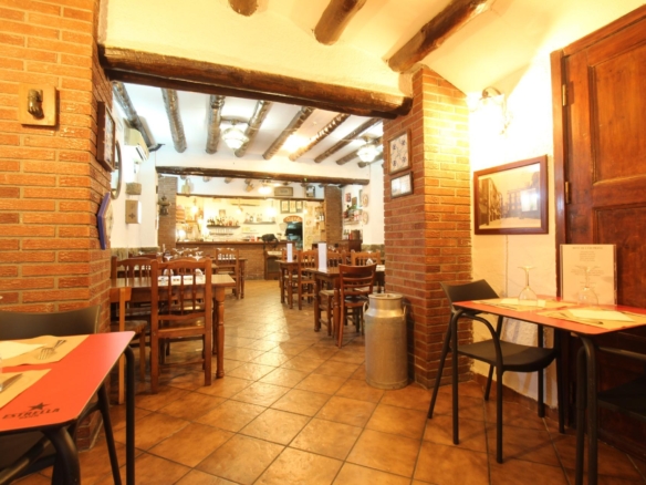 Ref. 05-3439/1086 - Restaurant en traspàs a Vilanova i la Geltrú