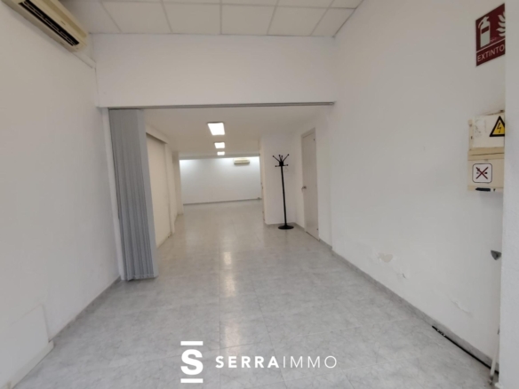 Ref. 6456 - VILAFRANCA DEL PENEDÈS- LOCAL EN PLAZA JAUME I