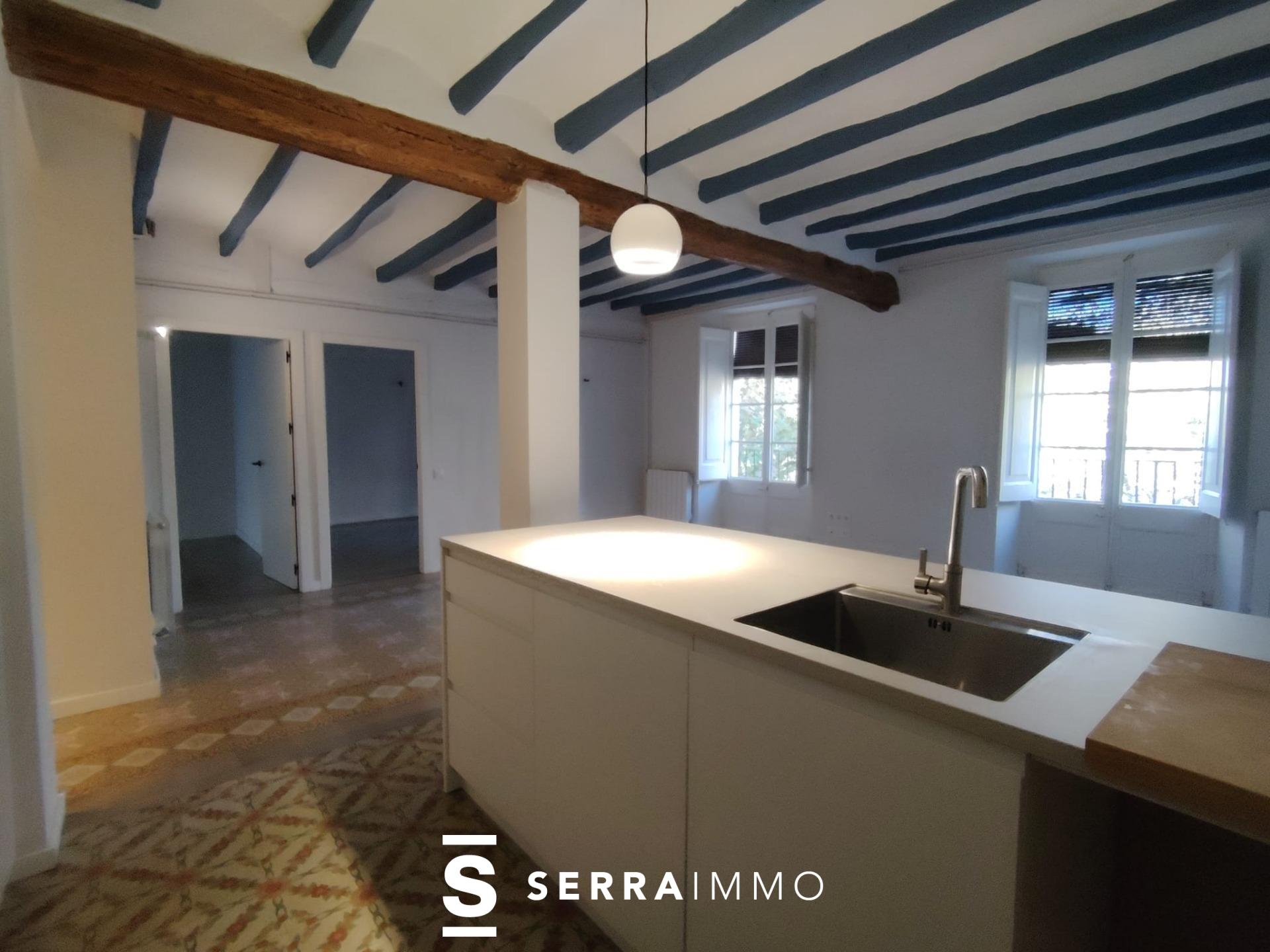Ref. 6458 – VILAFRANCA DEL PENEDÈS – Piso de dos habitaciones en el centro