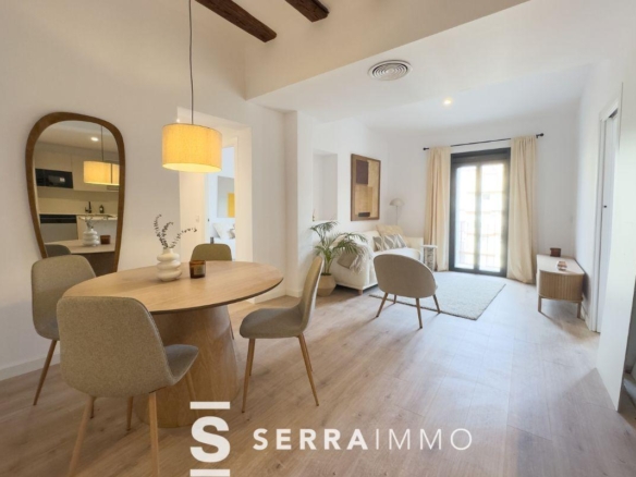 Ref. 6464 - 3 bedroom apartment in a renovated building in the centre of Vilafranca