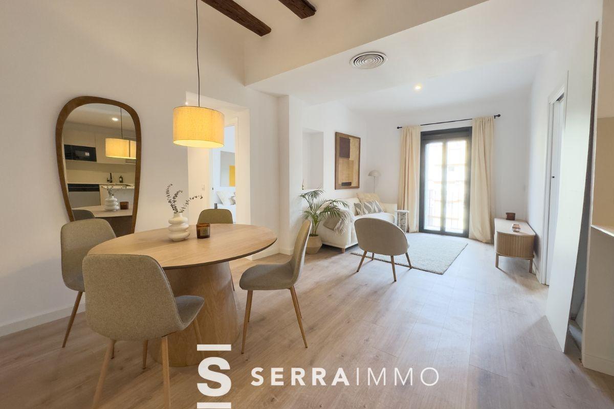 Ref. 6464 – 3 bedroom apartment in a renovated building in the centre of Vilafranca