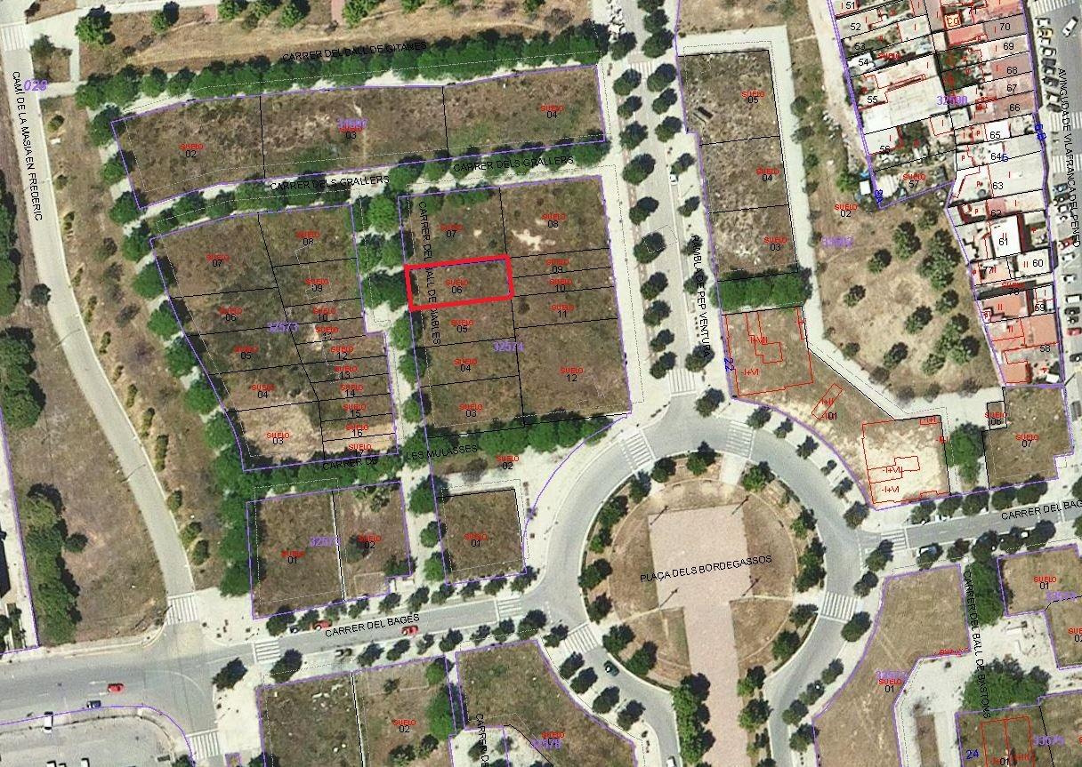 Ref. 14-5248/1213 – PARCEL·LA A VILANOVA – LLIMONET !!