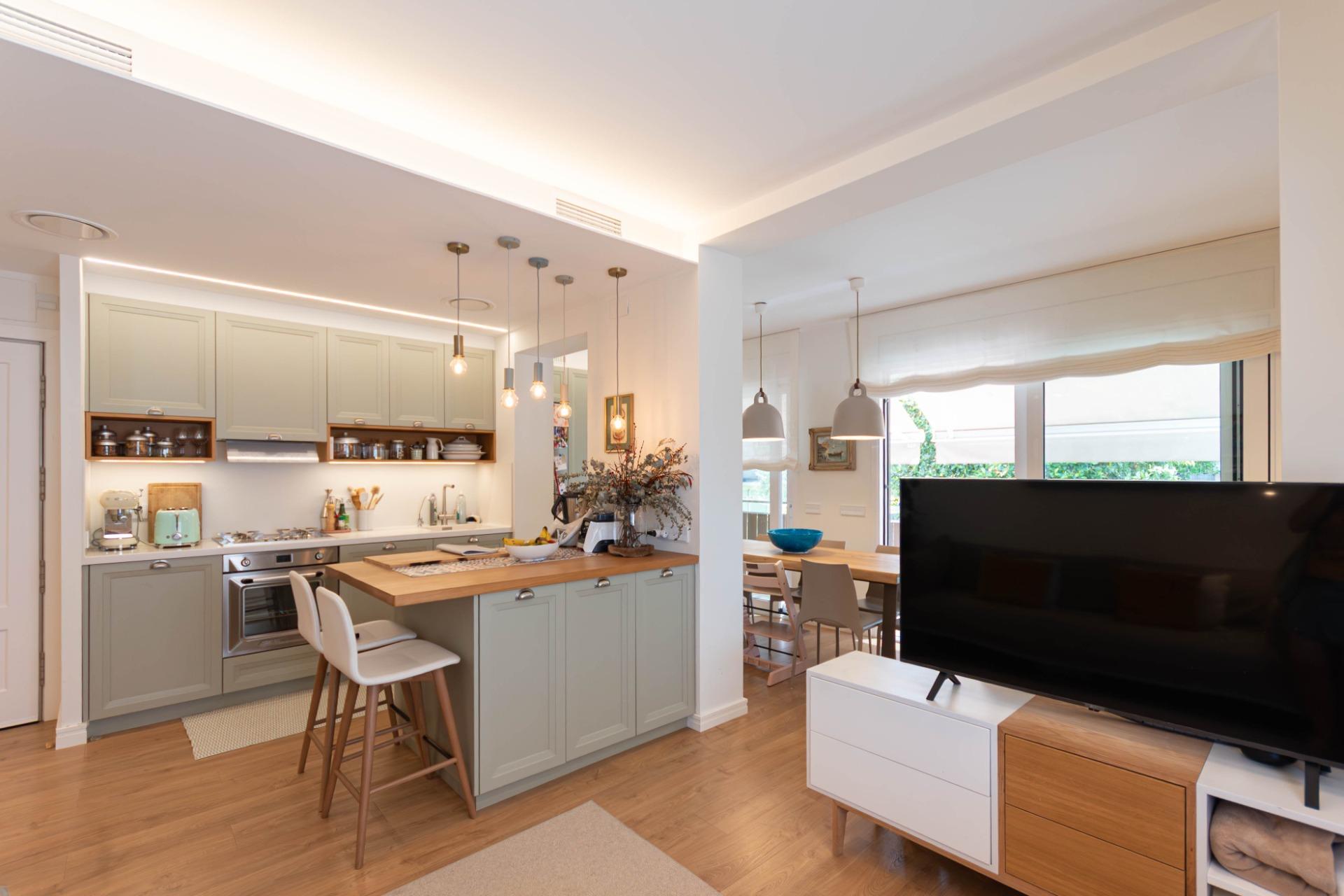 Ref. 11324/1045 – Apartment in Vista Alegre area in Sitges with high-quality finishes