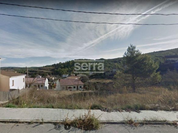 Ref. 5395 - PONTONS - Solar en venta para construcción a 4 vientos