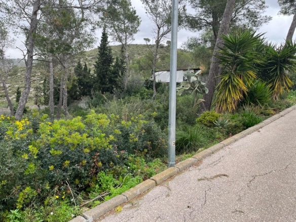 Ref. 05-7587/1086 - Terreny urbà en venda a Canyelles, Vora Sitges