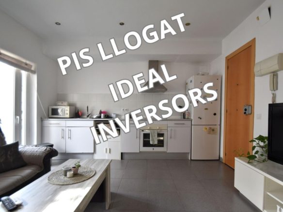 Ref. 03-5314/1098 - ¡Piso con Inquilino Incluido! Rentabilidad Garantizada en Vilanova i la Geltrú - Zona Tacó