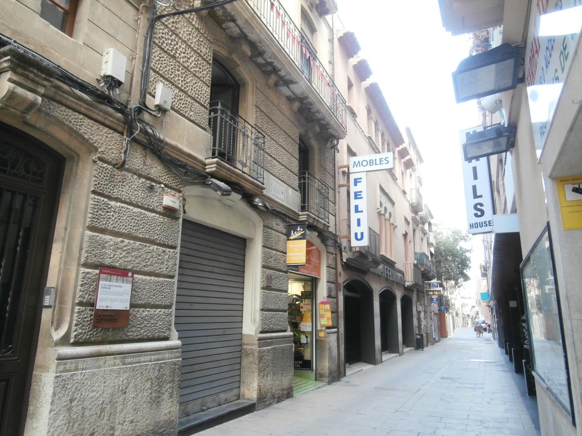 Ref. 4675 – VILAFRANCA DEL PENEDÈS – COMMERCIAL PREMISES –