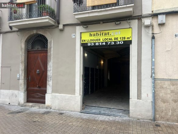 Ref. 14-5252/1213 - LOCAL A LA RAMBLA PRINCIPAL - VILANOVA I LA GELTRÚ!!