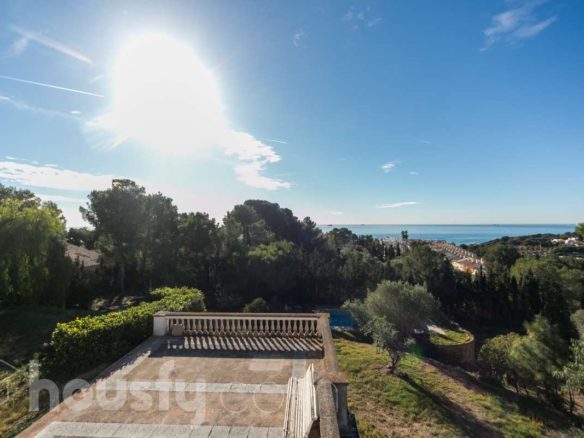 Ref. 948025 - Espectacular casa con vistas al mar y 3.942 m² de parcela