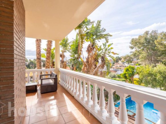 Ref. 948200 - Detached villa with pool and garden in Cubelles