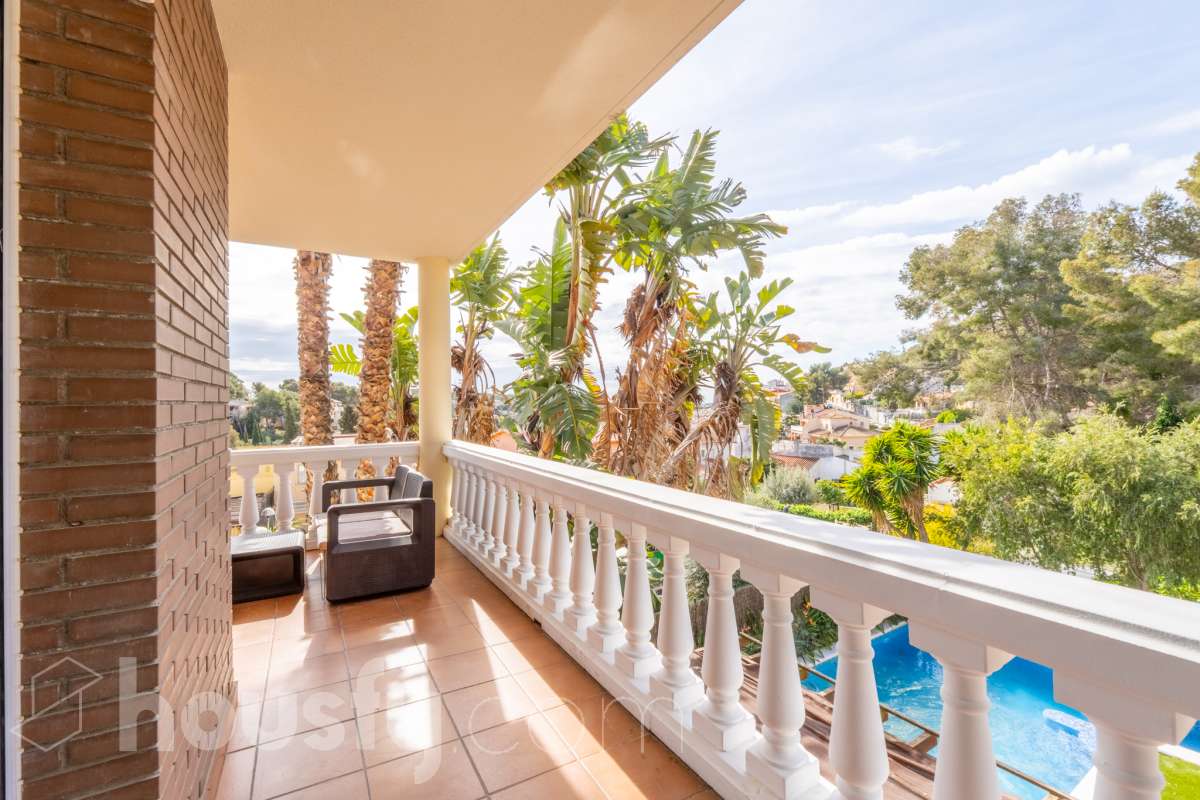 Ref. 948200 – Chalet independiente con piscina y jardín en Cubelles
