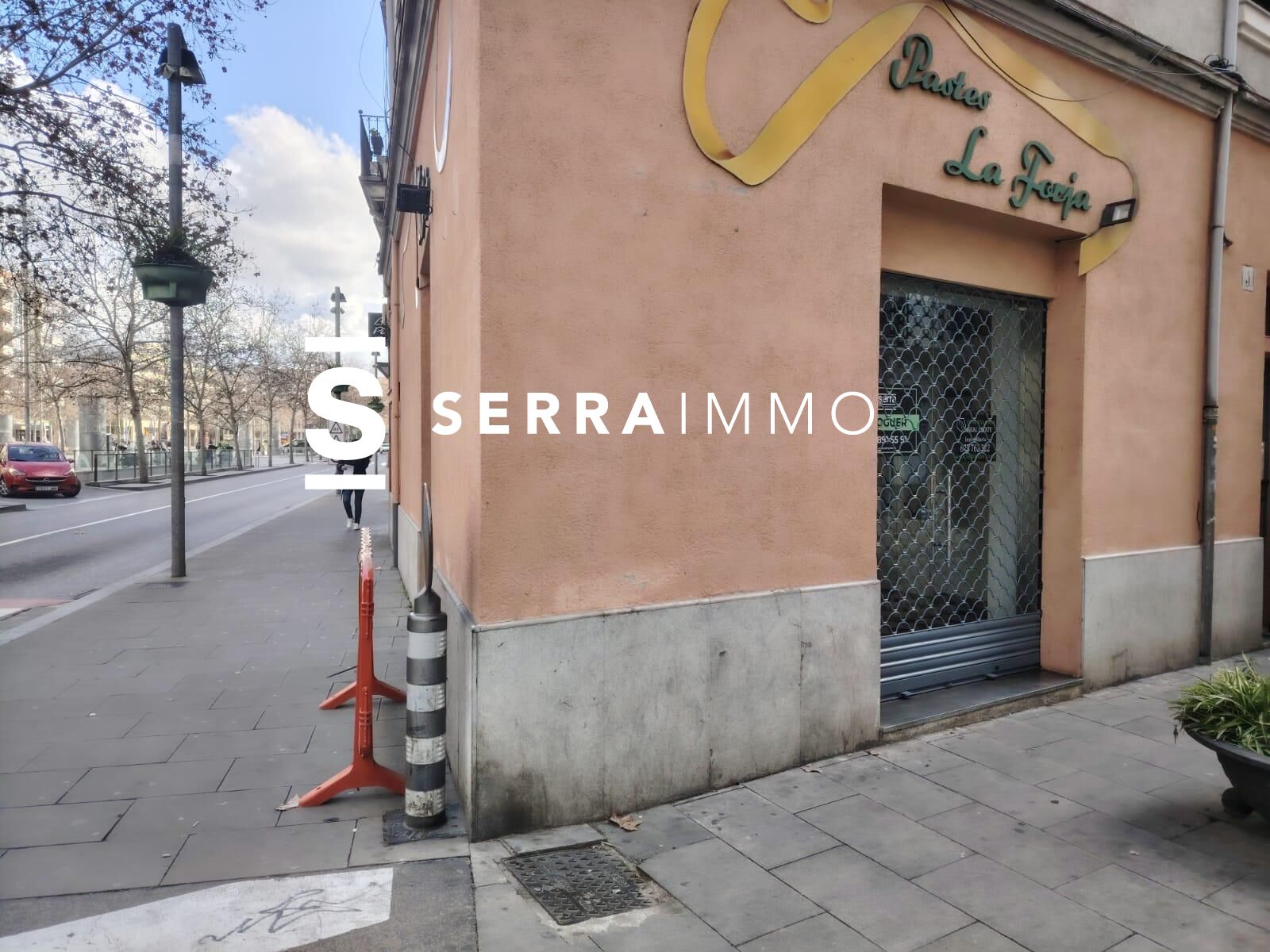 Ref. 6304 - VILAFRANCA DEL PENEDES -Local en Rambla sant Francesc