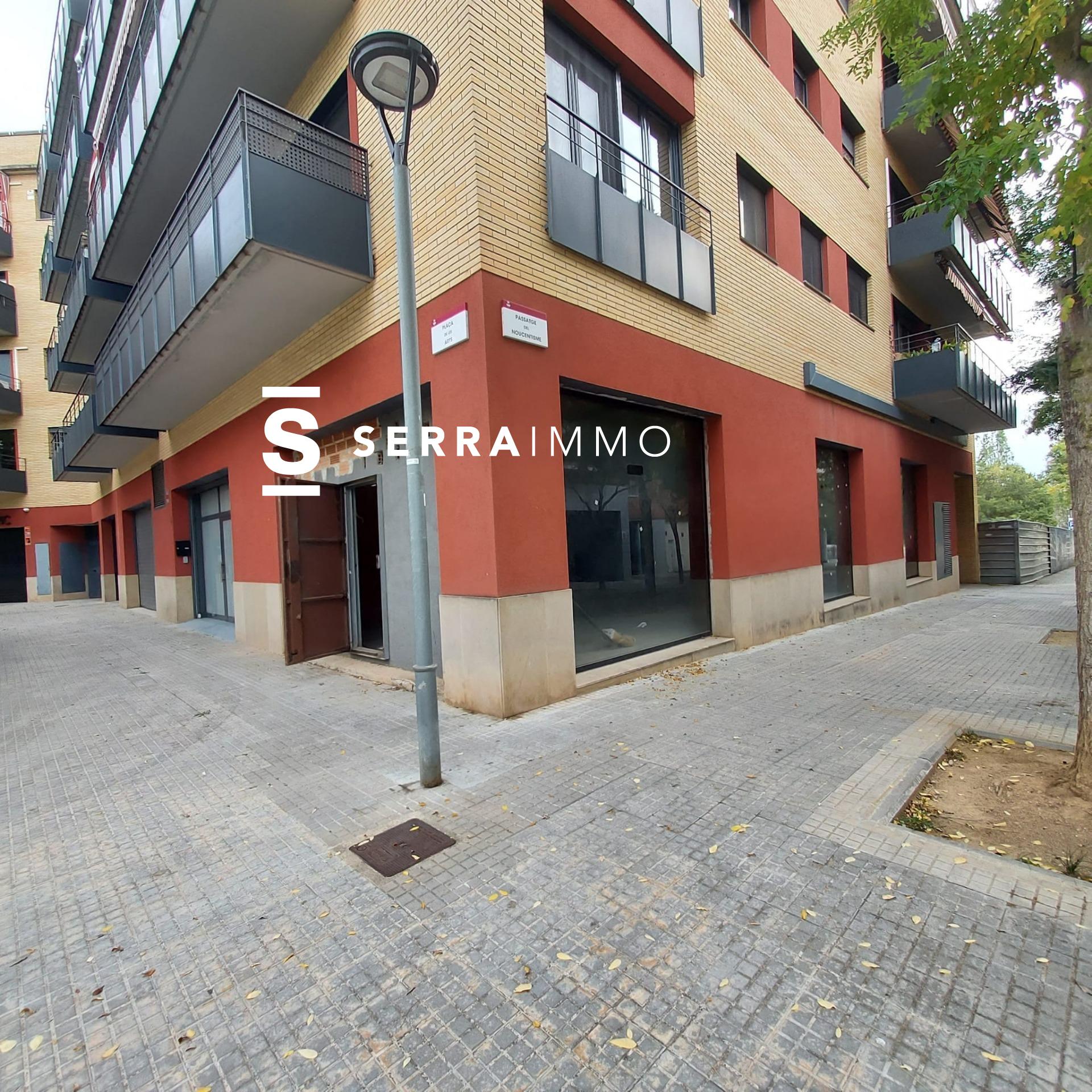 Ref. 6180 – – VILAFRANCA DEL PENEDÈS – Local comercial amb sortida de fums