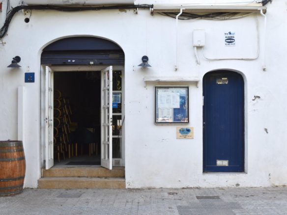 Ref. 03-20702/1098 - Local Restauració 164m² de lloguer al Passeig Marítim