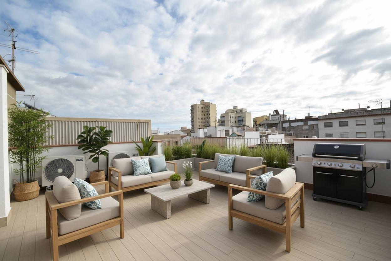 Ref. 03-5344/1098 – Exclusive new construction in the center of Vilanova i la Geltrú
