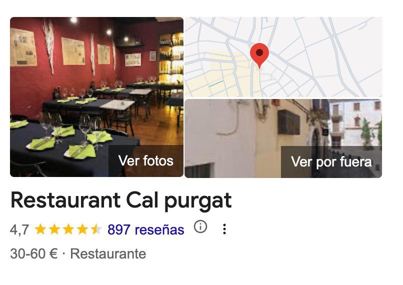 Ref. GV.TPN.VNG.PUR/12528 – OPORTUNITAT ÚNICA: TRASPÀS D'UN DELS RESTAURANTS MÉS RECONEGUTS DEL GARRAF
