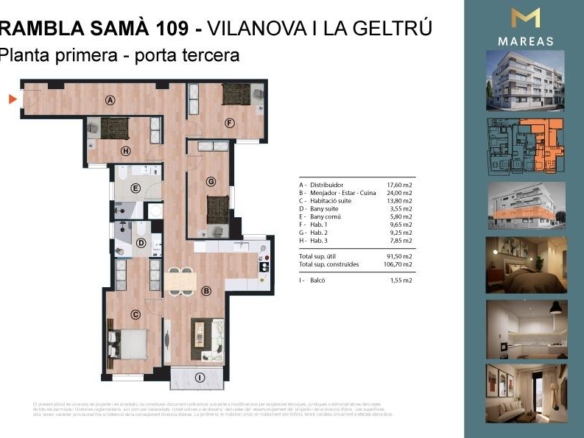 Ref. SEON0191/1088 - Edifici a Rambla Samà a 5 min. a peu de la platja, mercat municipal i estació
