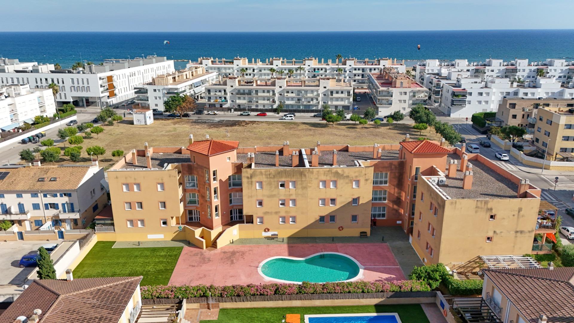 Ref. 14-5292/1213 – APARTMENT ON CUBELLES BEACH – CLOT DEL BASSÓ