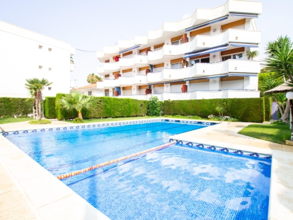 Ref. 55-MILA/5351 - Piso con jardín y piscina en el exclusivo barrio del Vinyet, Sitges