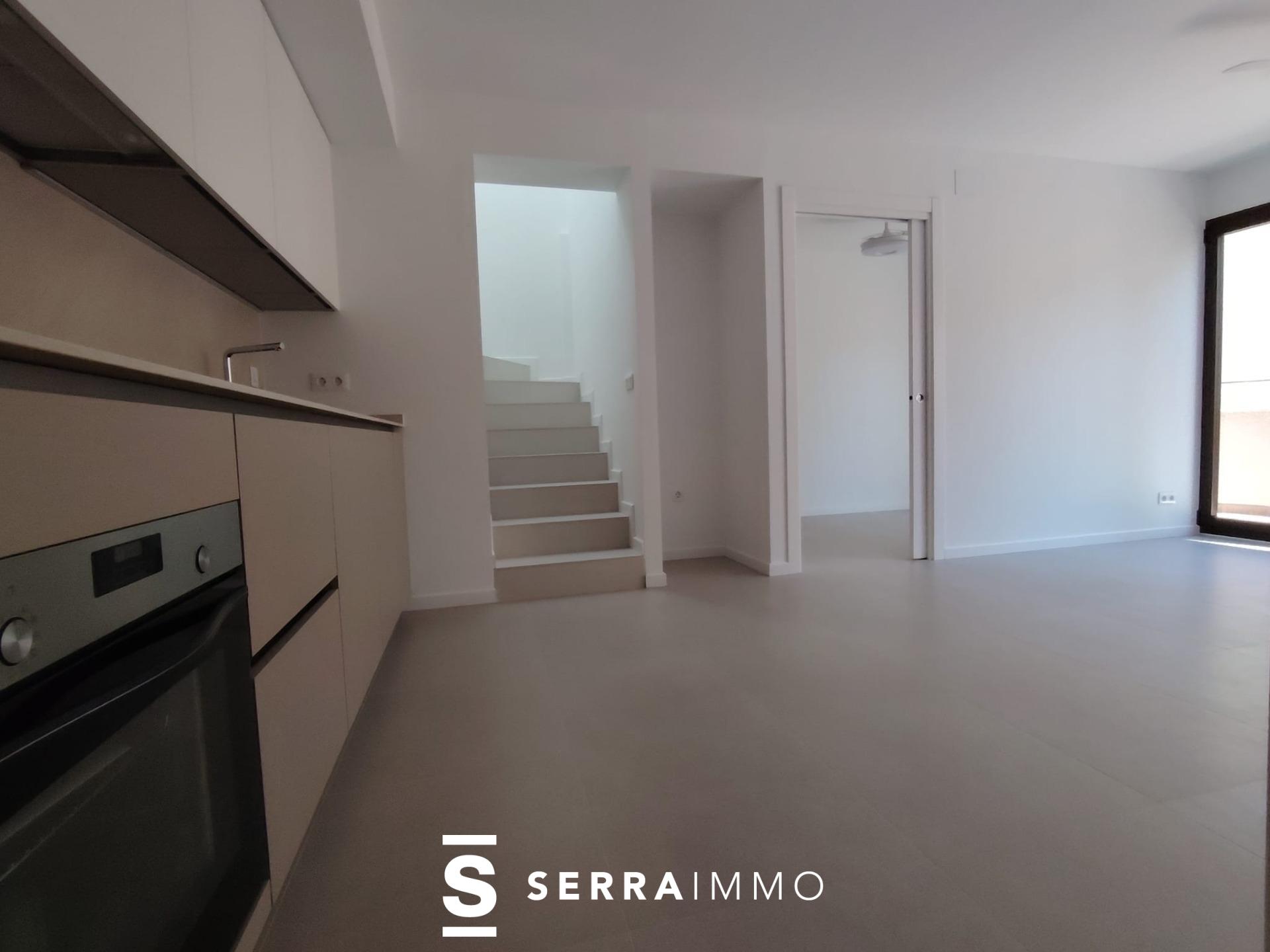 Ref. 6504 – VILAFRANCA DEL PENEDÈS- Exclusivo ático dúplex de tres habitaciones, obra nueva en una de las mejores zonas de la ciudad