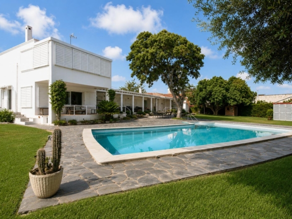 Ref. 56-2180/5106 - Casa Unifamiliar en Venta con Gran Parcela – Cubelles, La Solana