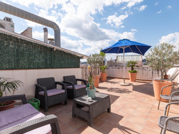 Ref. 11425/1045 - Àtic al cor de Sitges amb 3 terrasses i vistes al mar