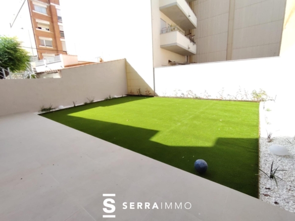 Ref. 6501 - VILAFRANCA DEL PENEDÈS- Exclusiu baix, dues habitacions, amb terrassa privada a una de les millors zones de la ciutat