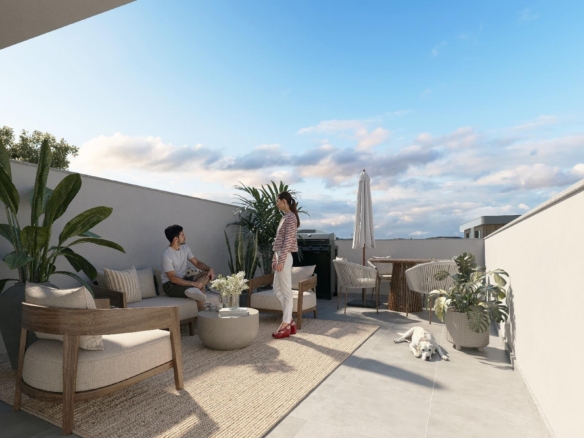 Ref. 53RJUMARTI109/5459 - PIS DE 3 HABITACIONS AMB TERRASSA + PÀRQUING OPCIONAL