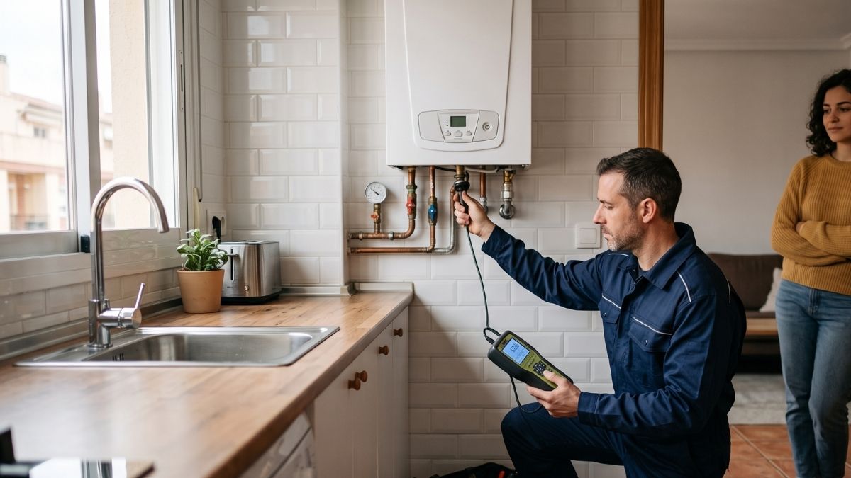 Is it possible to deny the driver to the gas inspection? gas inspection